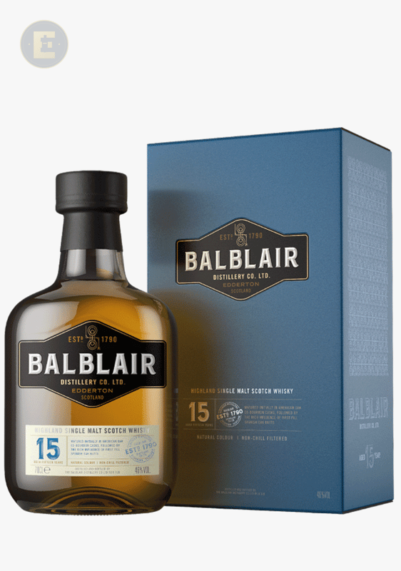 Balblair 15Yo Single Malt Scotch Whisky 750 Ml
