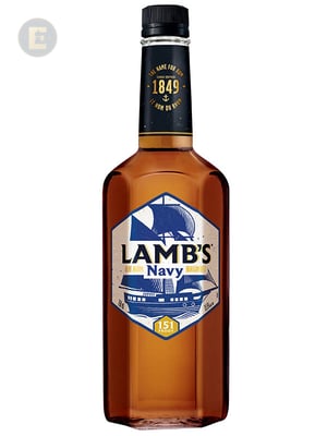 LAMB'S NAVY 151 OVER PROOF              