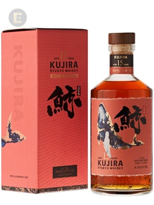 KUJIRA 15 YEAR OLD WHISKY               