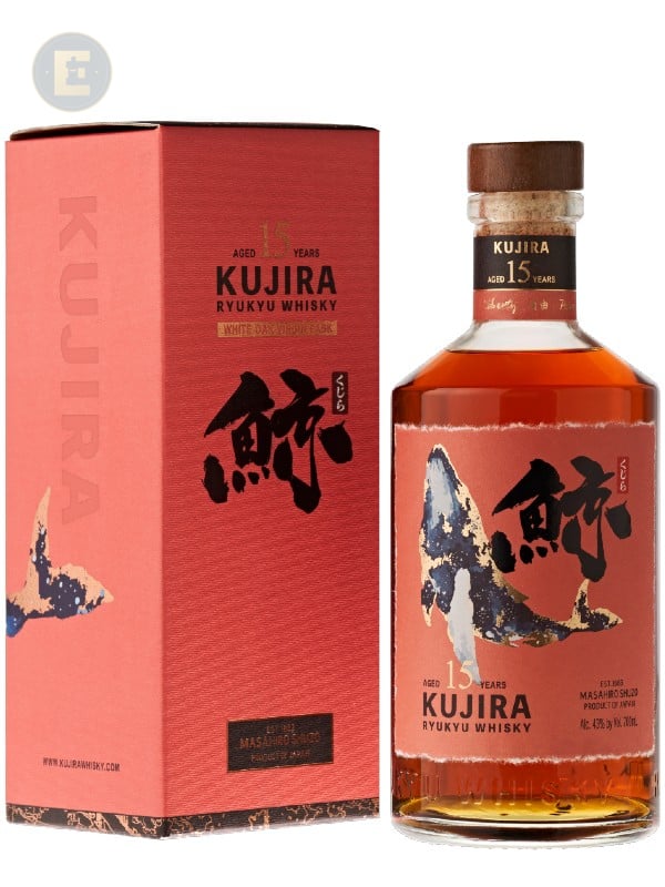 Kujira 15 Year Old Whisky 700 Ml