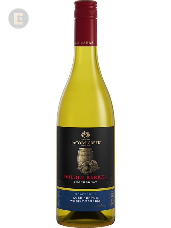 Jacob's Creek Double Barrel Chardonnay 750 Ml