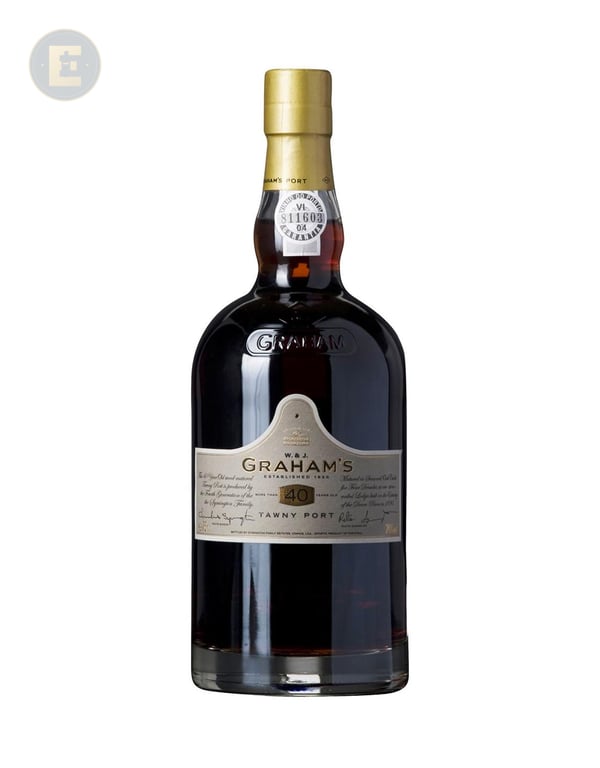 Graham's 40 Year Old Tawny Port 750 Ml