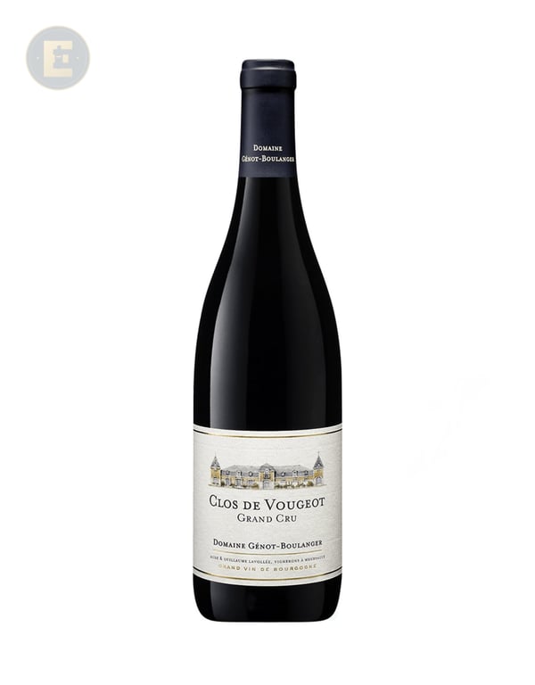 Genot-Boulanger Clos De Vougeot 750 Ml