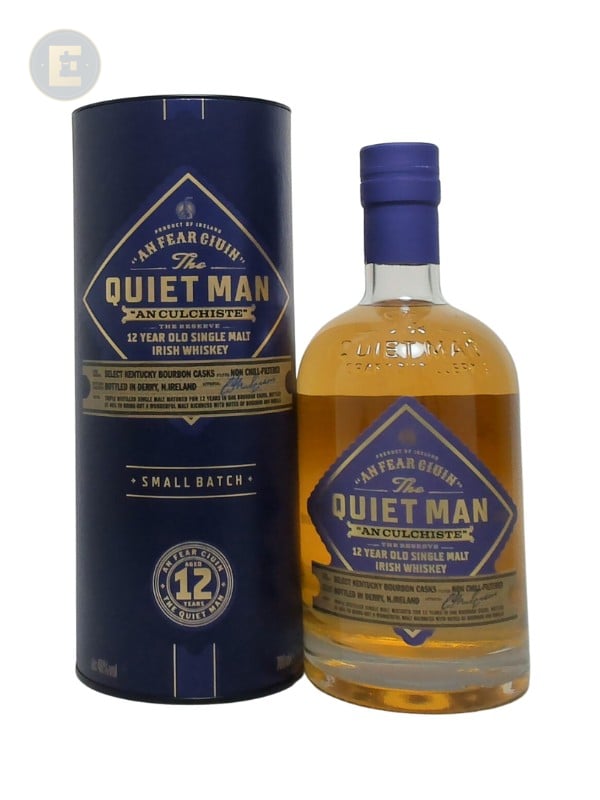 The Quiet Man 12 Year Old Single Malt Ir 700 Ml