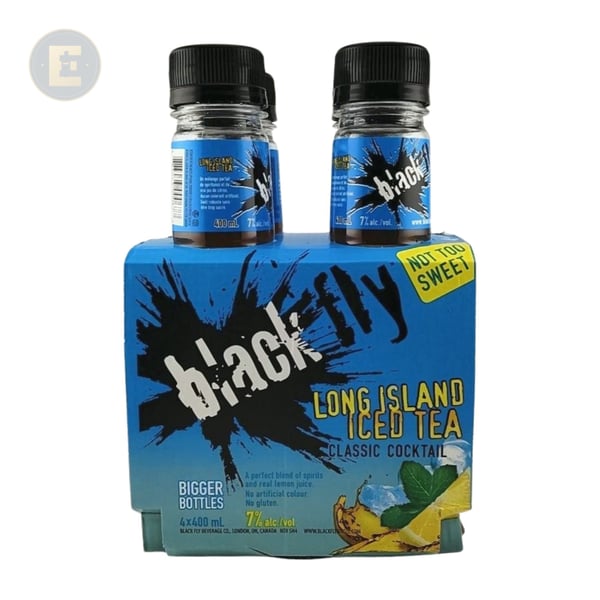 BLACK FLY LONG ISLAND ICED TEA