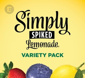 SIMPLY SPIKED LEMONADE VARIETY PACK SP