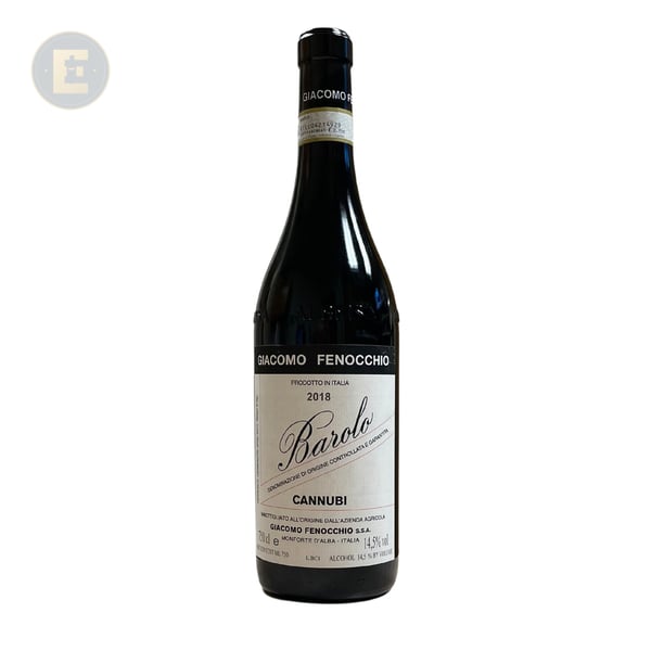 Fenocchio Barolo Cannubi 750 Ml