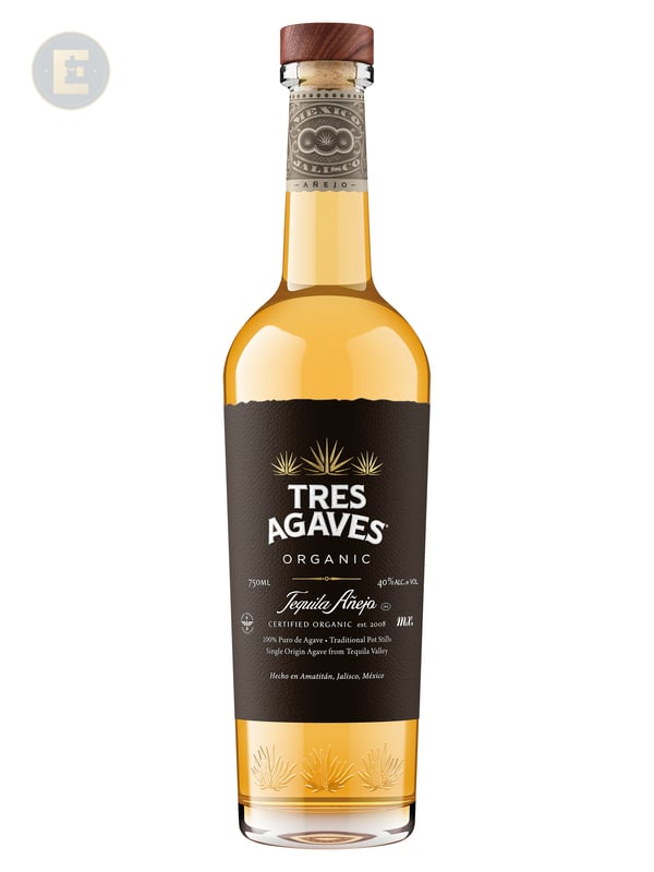 Tres Agaves Organic Anejo 750 Ml