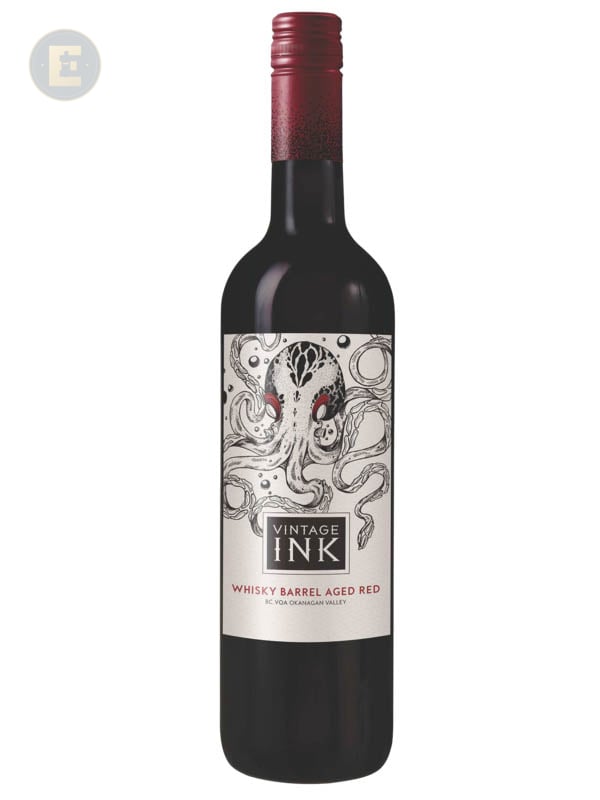 Vintage Ink Whisky Barrel Aged Red 750 Ml