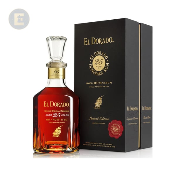 El Dorado 25 Year Rum 750 Ml