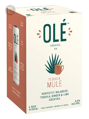 OLE TEQUILA MULE                        