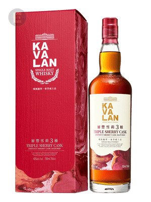 KAVALAN TRIPLE SHERRY CASK              
