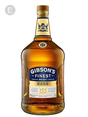 GIBSON'S FINEST RARE 12 YEAR OLD