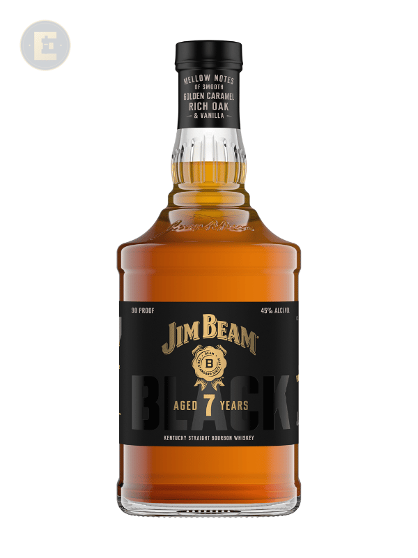Jim Beam Black 7 Year Old 750 Ml