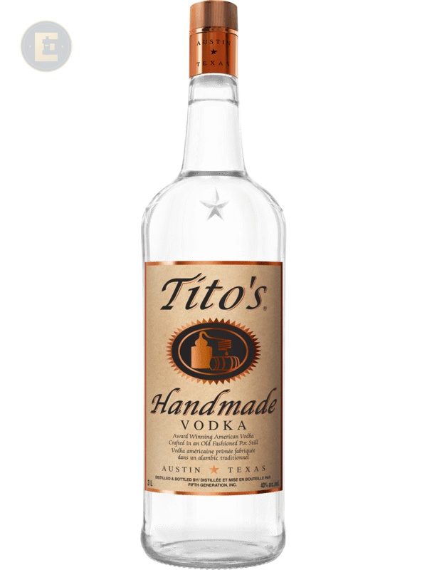Tito's Handmade Vodka 3000 Ml