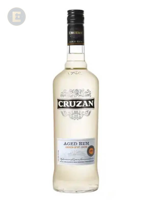 Cruzan 2 Yr Old Light Rum 750 Ml