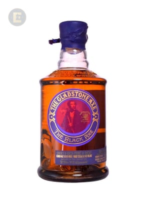 THE GLADSTONE AXE THE BLACK AXE WHISKY  