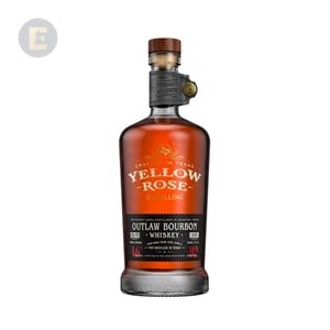 YELLOW ROSE OUTLAW BOURBON WHISKEY      