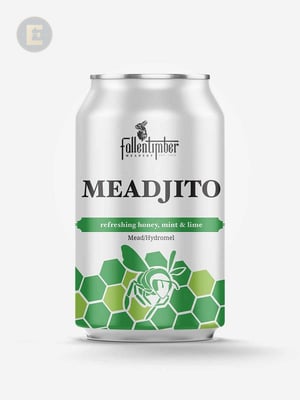 FALLENTIMBER - MEADJITO (355ML)         