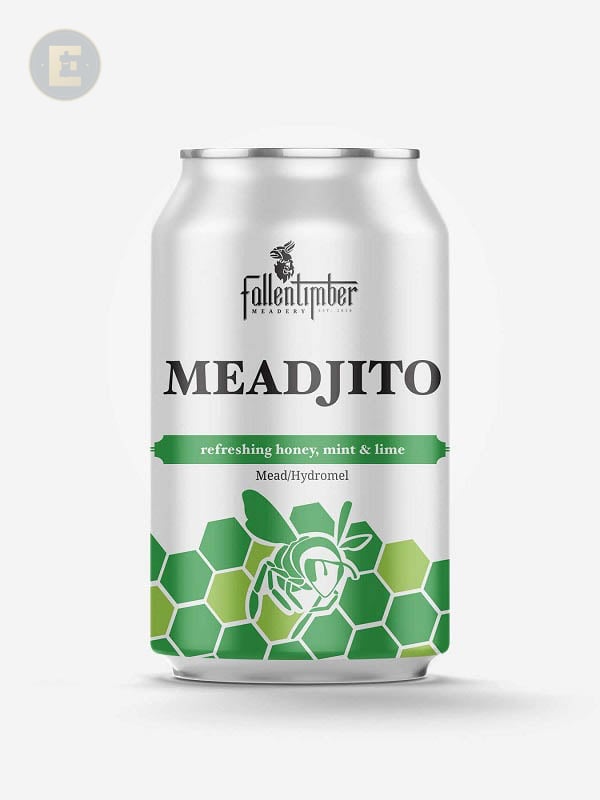 Fallentimber - Meadjito (355Ml) 4 X 355 Ml