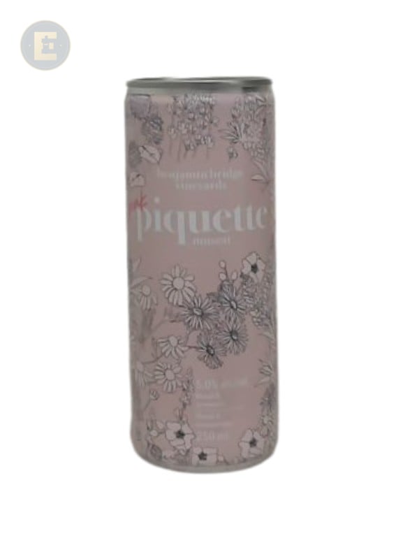 Benjamin Bridge Pink Piquette Can 250 Ml