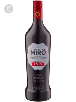 MIRO SWEET RED VERMOUTH REUS            