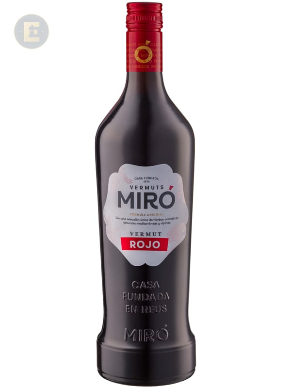 Miro Sweet Red Vermouth Reus 1000 Ml