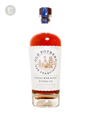 OLD POTRERO 6YO STRAIGHT RYE WHISKEY    