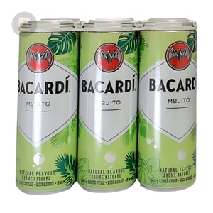 BACARDI MOJITO - 6 PACK                 