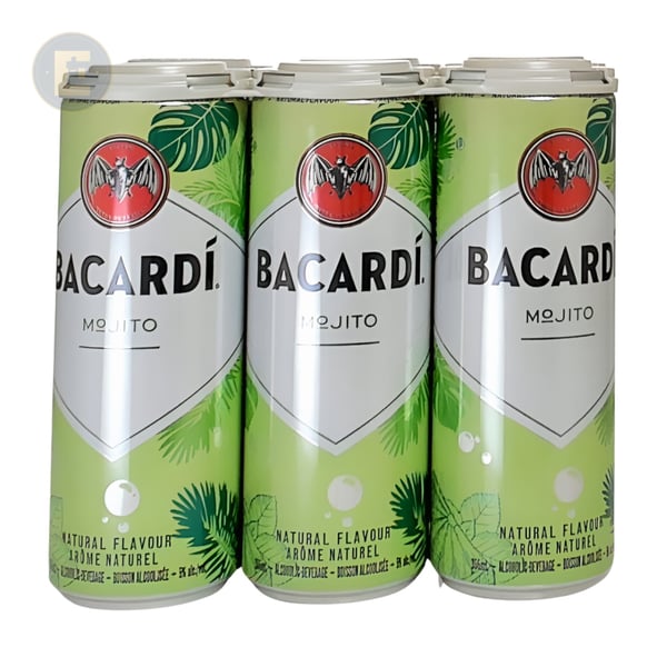 Bacardi Mojito - 6 Pack 6 X 355 Ml