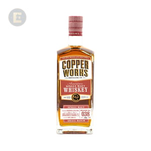COPPERWORKS AMER. SINGLE MALT WHISKY R38
