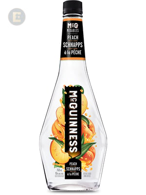 MCGUINNESS PEACH SCHNAPPS               