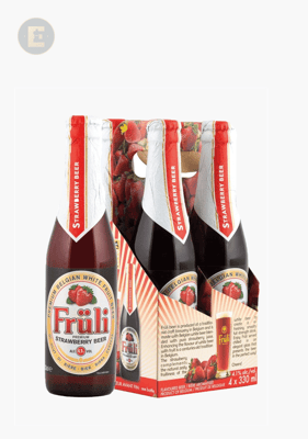 FRULI STRAWBERRY BEER                   