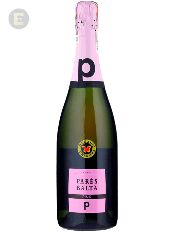 Pares Balta Cava Pink Penedes 750 Ml