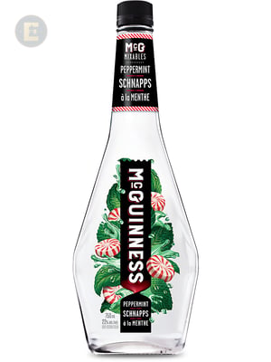 MCGUINNESS PEPPERMINT SCHNAPPS          