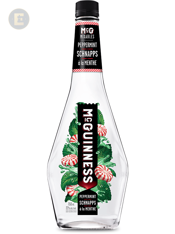 Mcguinness Peppermint Schnapps 750 Ml