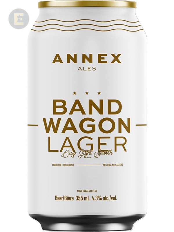 Band Wagon Lager 355Ml 6 X 355 Ml