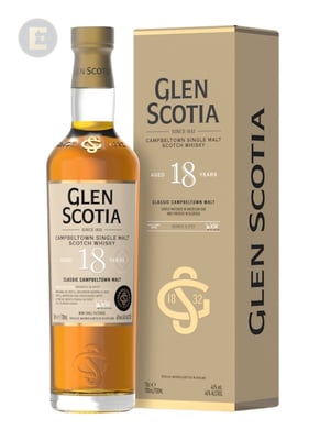 GLEN SCOTIA 18 YEAR OLD SINGLE MALT     