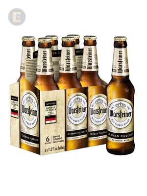 WARSTEINER PILSNER (BOTTLES)            