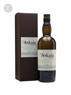 PORT ASKAIG 8 YR ISLAY SINGLE MALT      