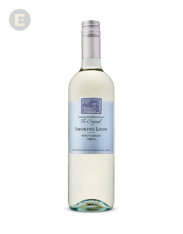 Smoking Loon Pinot Grigio 750 Ml
