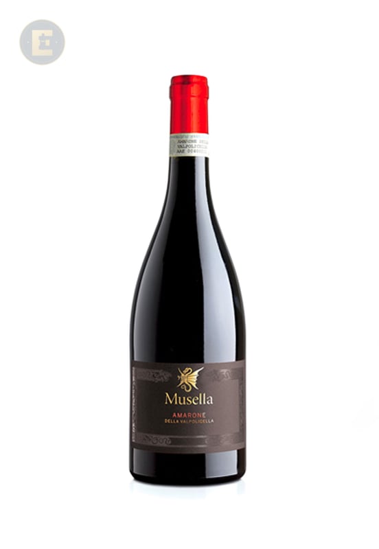 Musella Amarone Della Valpolicel Organic 750 Ml