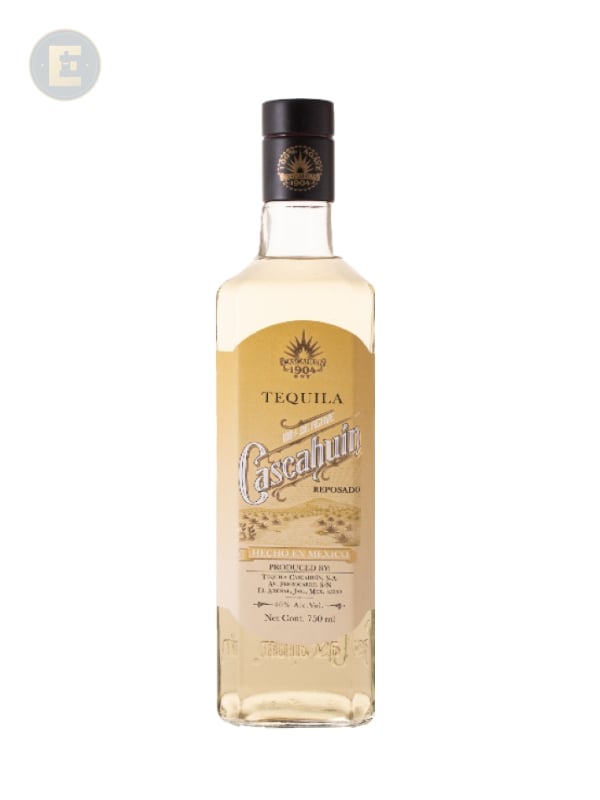 Tequila Cascahuin Reposado 750 Ml