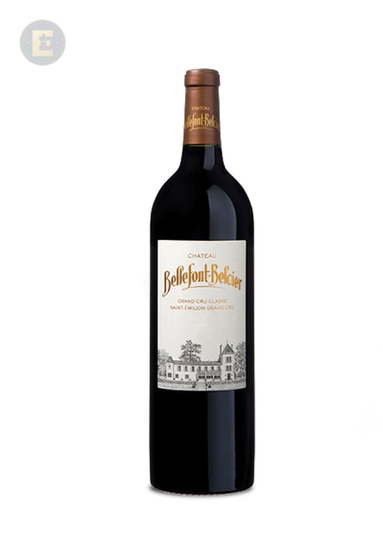 Chateau Bellefont-Belcier St Emilion Gc 750 Ml