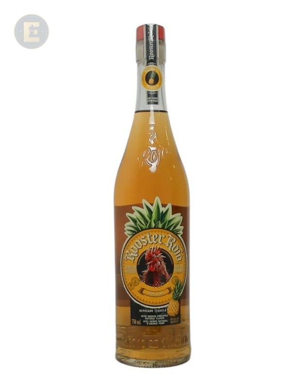 Rooster Rojo Smoked Pineapple Tequila 750 Ml