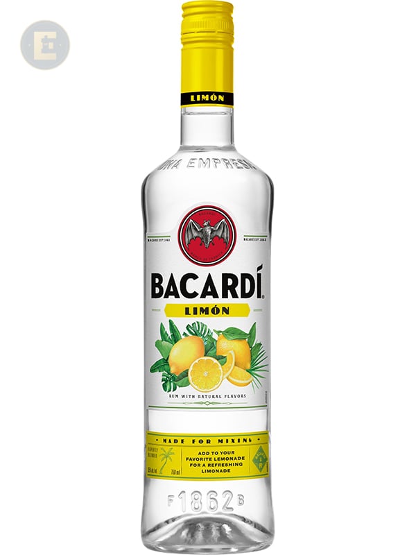 Bacardi Limon 750 Ml