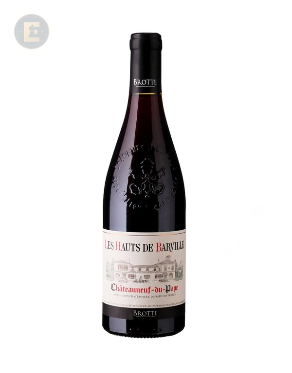 Brotte Cdp Red Les Hauts De Barville 750 Ml