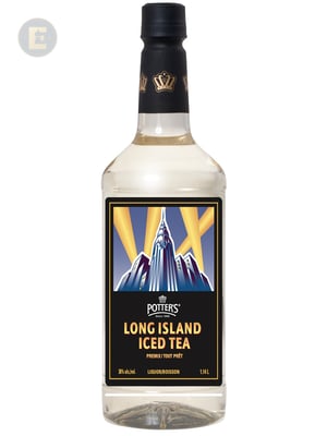 POTTER'S LONG ISLAND ICED TEA           