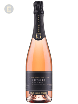 GRAY MONK ODYSSEY BRUT ROSE             