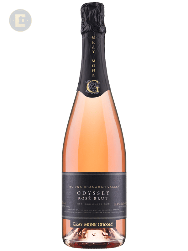 Gray Monk Odyssey Brut Rose 750 Ml